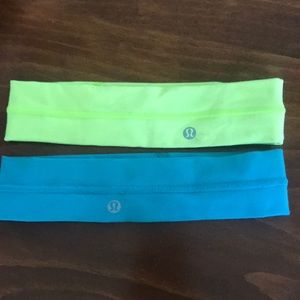 Lu lu lemon headbands